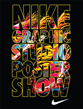 Nike Graphic Studio Poster Show-Raising Funds for CHAPS - Portland -  Premier Press